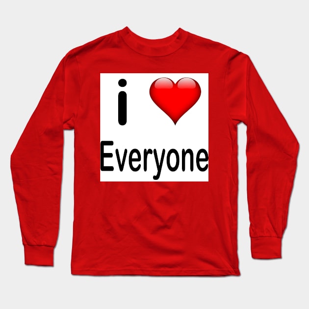 everyone Long Sleeve T-Shirt by paulashish